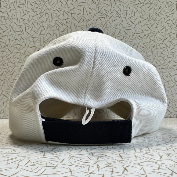 Vintage 90s UNC Tarheels NCAA StrapBack Hat NWOT - Picture 3 of 5